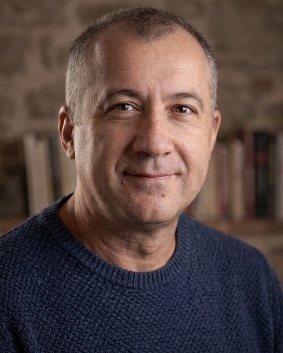 Nagy Krisztián festőművész portréja